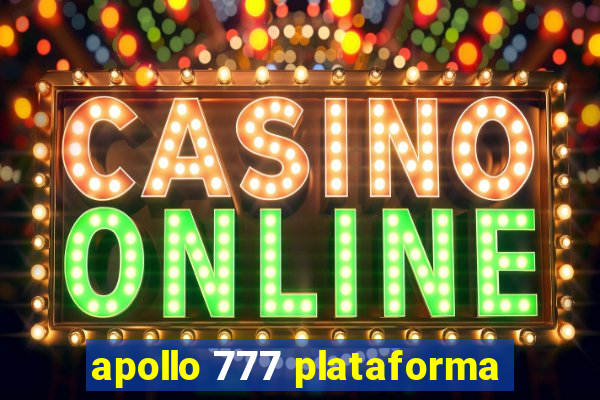 apollo 777 plataforma